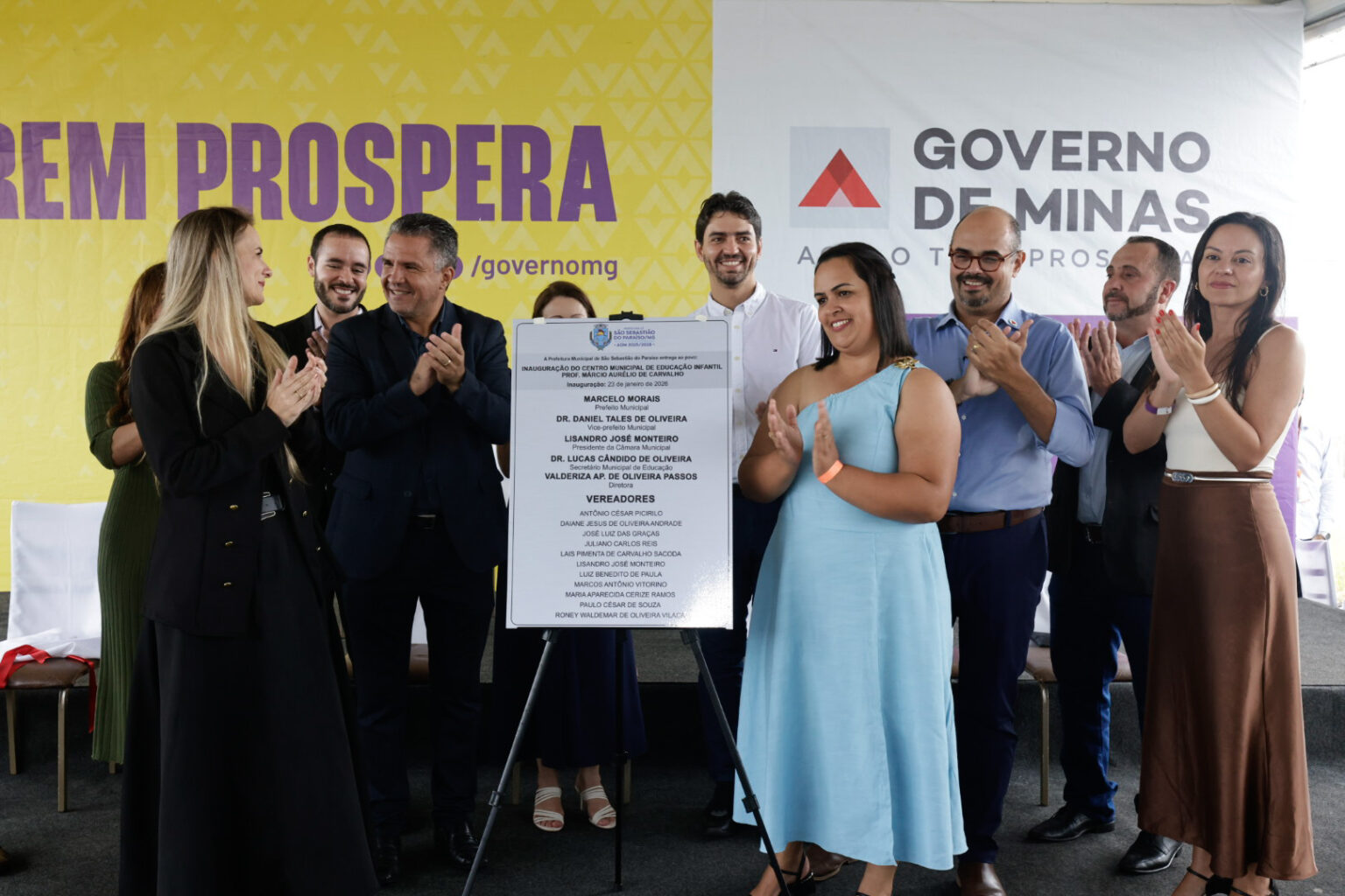 Minas Gerais Inaugura Centro de Educação Infantil em São Sebastião do Paraíso e Expande Vagas para Crianças Minas Gerais Inaugura Centro de Educação Infantil em São Sebastião do Paraíso e Expande Vagas para C
