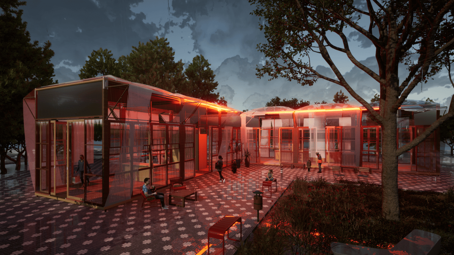 Projeto de Revitalização do Mercado Eliava na Geórgia Recebe Prêmio Internacional Projeto de Revitalização do Mercado Eliava na Geórgia Recebe Prêmio Internacional