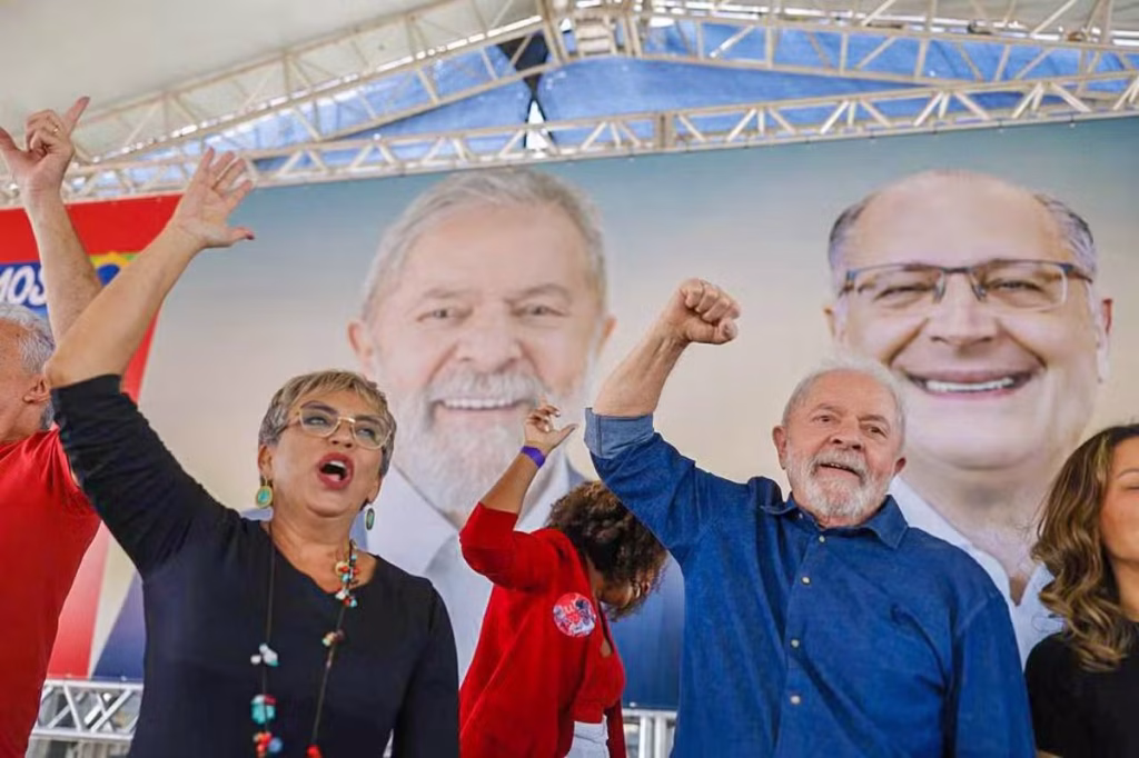 PT Confirma Candidatura de Marília Campos ao Senado por Minas Gerais PT Confirma Candidatura de Marília Campos ao Senado por Minas Gerais