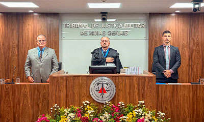 TJMG Celebra Posse do Novo Juiz da Justiça Militar de Minas Gerais TJMG Celebra Posse do Novo Juiz da Justiça Militar de Minas Gerais