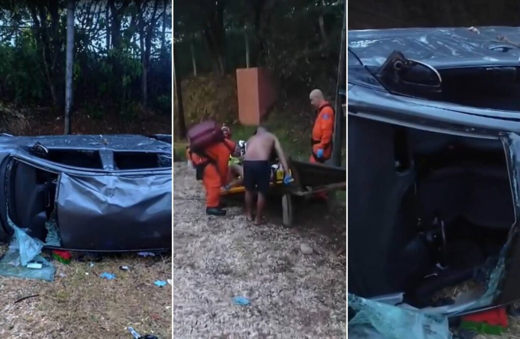 Tragédia na BR-020: Acidente Causa Uma Morte e Quatro Feridos na Grande BH Tragédia na BR-020: Acidente Causa Uma Morte e Quatro Feridos na Grande BH