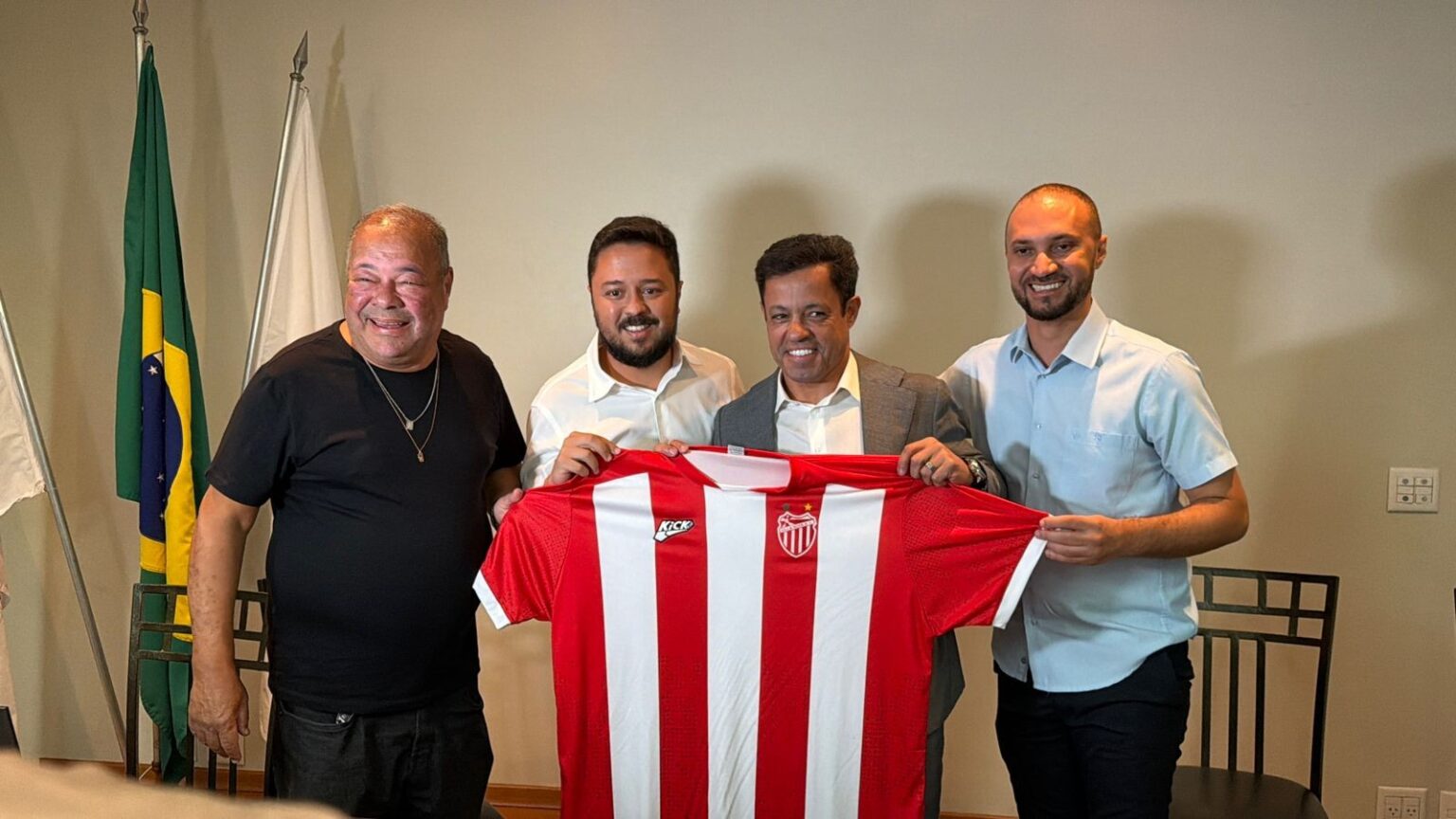 Villa Nova Atlético Clube Inicia Nova Era com Venda da SAF ao Boston City Group Villa Nova Atlético Clube Inicia Nova Era com Venda da SAF ao Boston City Group