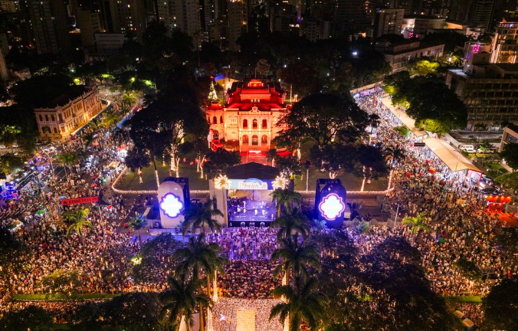 Virada da Liberdade 2026: Maior Edição Atrai Mais de 30 Mil Pessoas em Belo Horizonte Virada da Liberdade 2026: Maior Edição Atrai Mais de 30 Mil Pessoas em Belo Horizonte