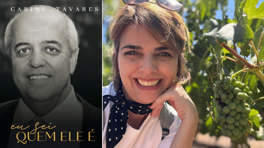 Carine Tavares Lança Livro Emocionante Sobre Demência do Pai em Belo Horizonte Carine Tavares Lança Livro Emocionante Sobre Demência do Pai em Belo Horizonte
