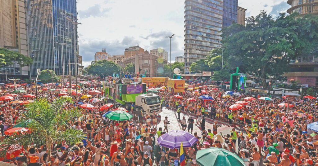 Carnaval de Belo Horizonte: Atração Internacional em Ascensão