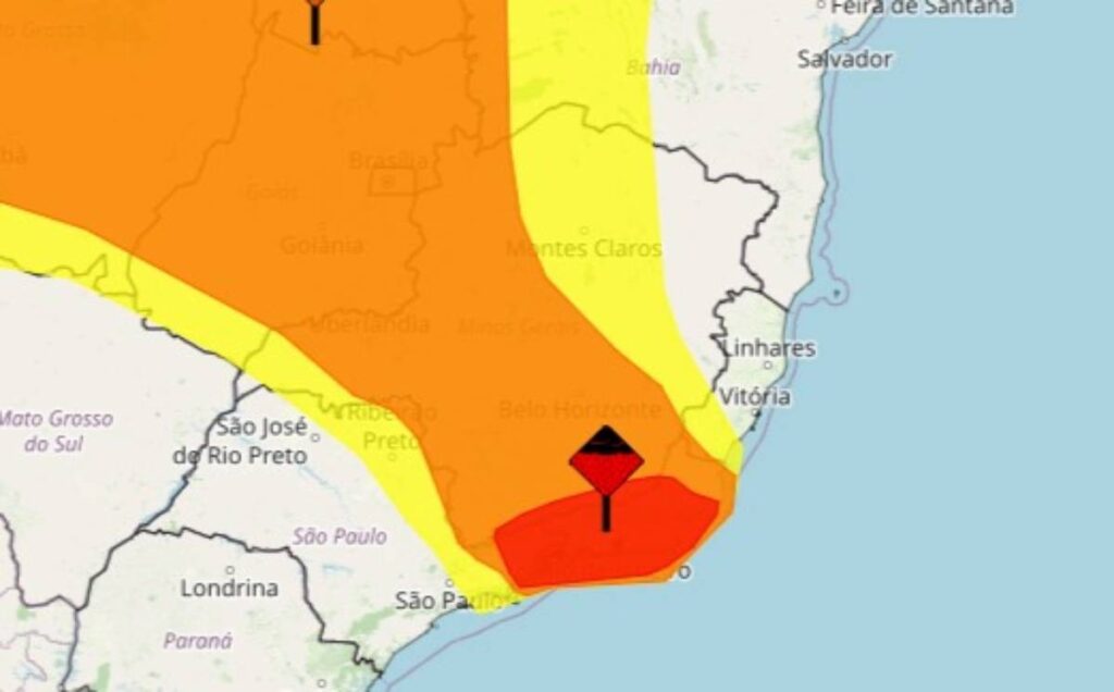 Chuvas Intensas: Inmet Alerta para Perigo na Grande BH e Região Chuvas Intensas: Inmet Alerta para Perigo na Grande BH e Região