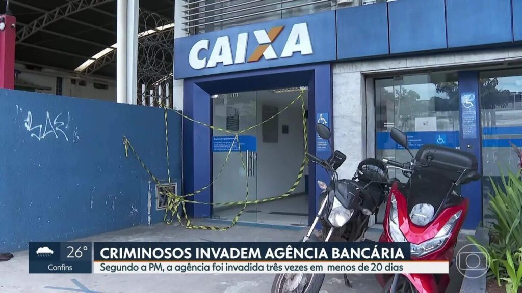 Dois Suspeitos de Furto em Agência Bancária em Belo Horizonte São Detidos Dois Suspeitos de Furto em Agência Bancária em Belo Horizonte São Detidos