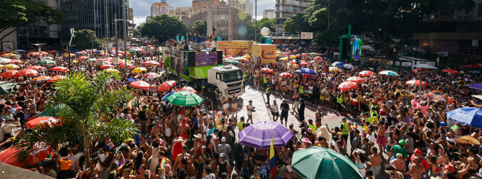 Carnaval da Liberdade 2026 promete agitar BH e injetar R$ 5,7 bilhões na economia Imagem do artigo