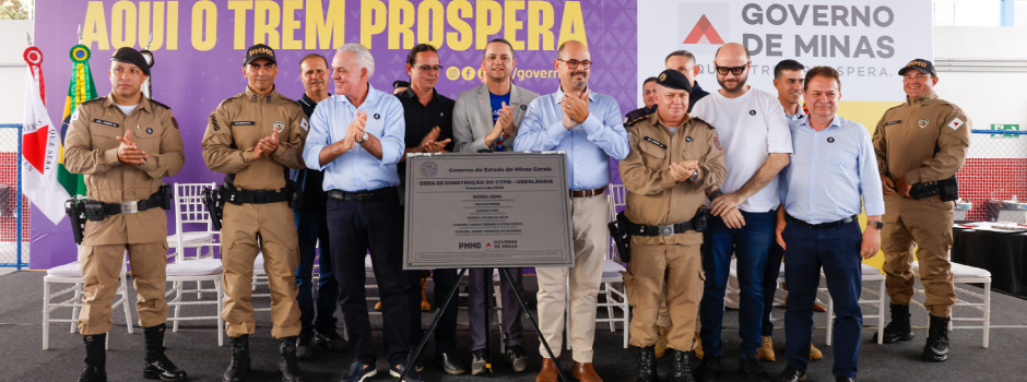 Governo de Minas Inaugura Nova Unidade do Colégio Tiradentes da PMMG em Uberlândia Governo de Minas Inaugura Nova Unidade do Colégio Tiradentes da PMMG em Uberlândia