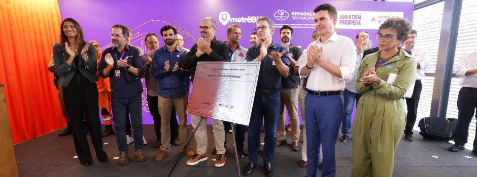 Governo de Minas Inaugura Nova Estação do Metrô em Contagem: Um Marco para a Mobilidade Governo de Minas Inaugura Nova Estação do Metrô em Contagem: Um Marco para a Mobilidade