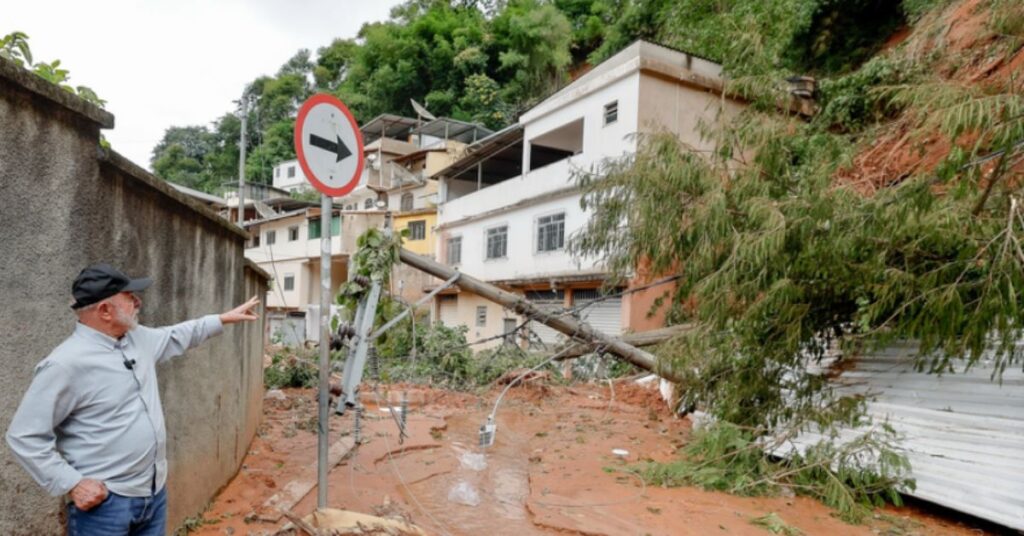 Governo Lula Promete Recuperação de Áreas Atingidas por Chuvas em MG com Ação Rápida