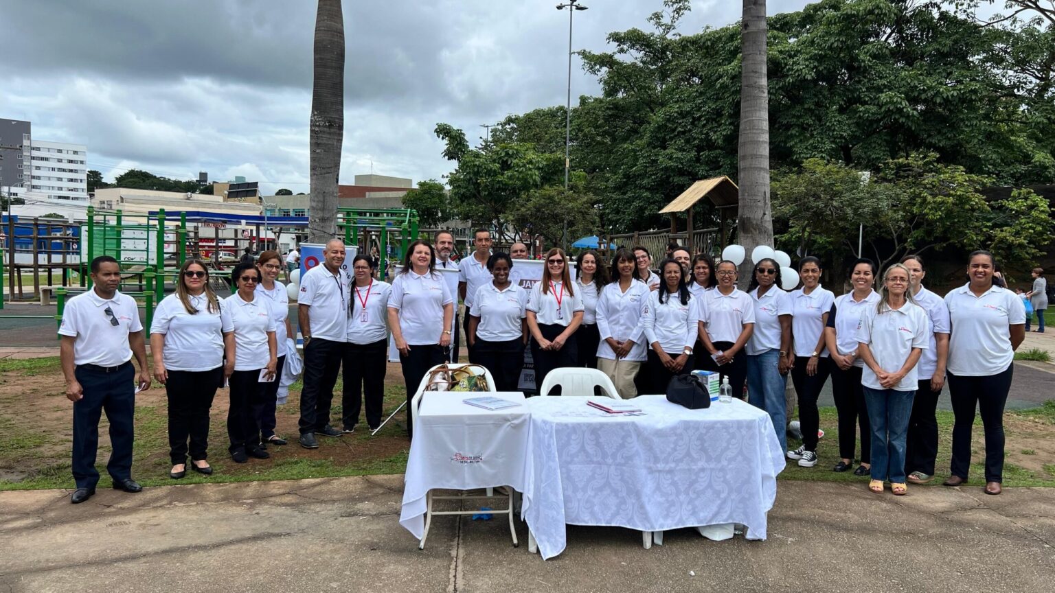 GSU de Minas Gerais Realiza Ações Sociais em Janeiro Branco para Conscientização da Saúde Mental
