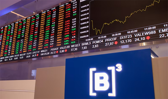Ibovespa Avança 1,40% e Ultrapassa os 191 Mil Pontos, Batendo Recorde Ibovespa Avança 1,40% e Ultrapassa os 191 Mil Pontos, Batendo Recorde