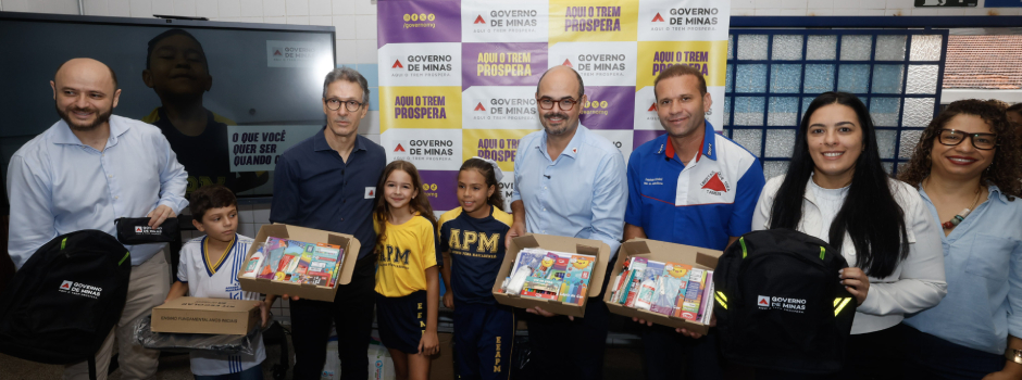 Minas Gerais Inova com Entrega de Kits Escolares para Todos os Estudantes em 2026 Minas Gerais Inova com Entrega de Kits Escolares para Todos os Estudantes em 2026