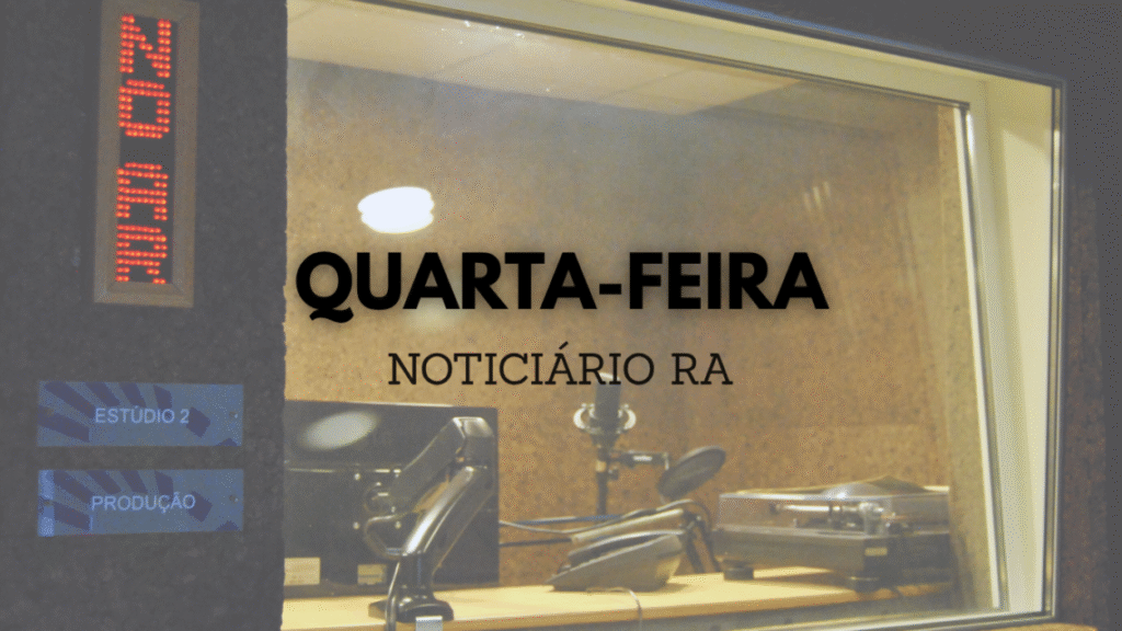 Noticiário da Quarta-feira: Principais Destaques da Rádio Altitude