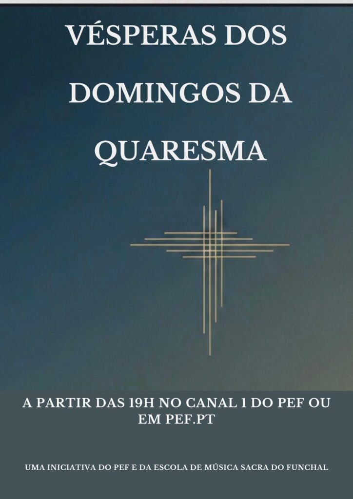Oração de Vésperas: Transmissão do Coro de Sacerdotes Marca o Início da Quaresma Oração de Vésperas: Transmissão do Coro de Sacerdotes Marca o Início da Quaresma