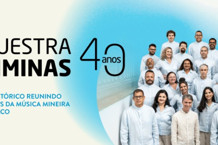 Orquestra SESIMINAS Comemora 40 Anos com Show Especial e Convidados Ilustres Orquestra SESIMINAS Comemora 40 Anos com Show Especial e Convidados Ilustres