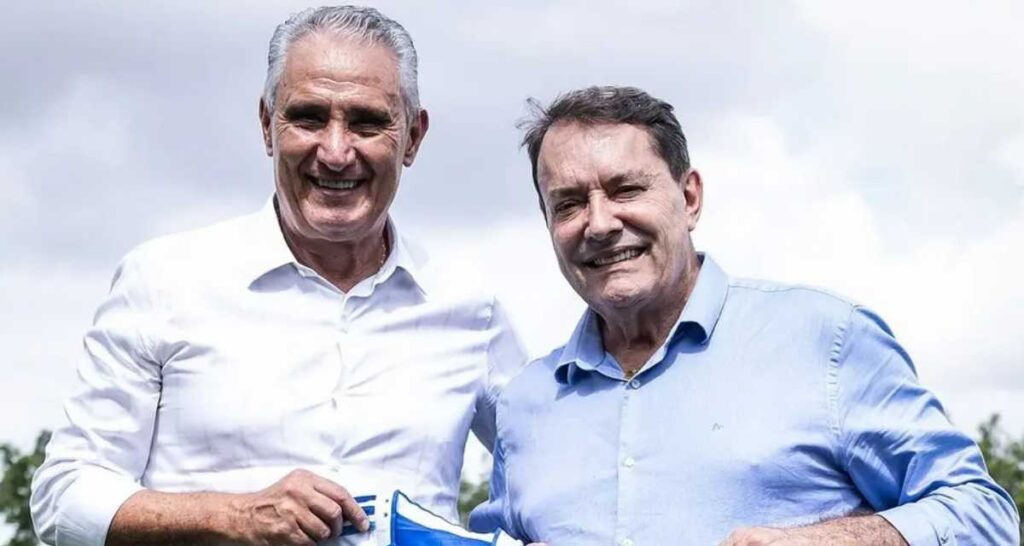 Pressão no Cruzeiro: Pedrinho cobra elenco e futuro de Tite é incerto Pressão no Cruzeiro: Pedrinho cobra elenco e futuro de Tite é incerto