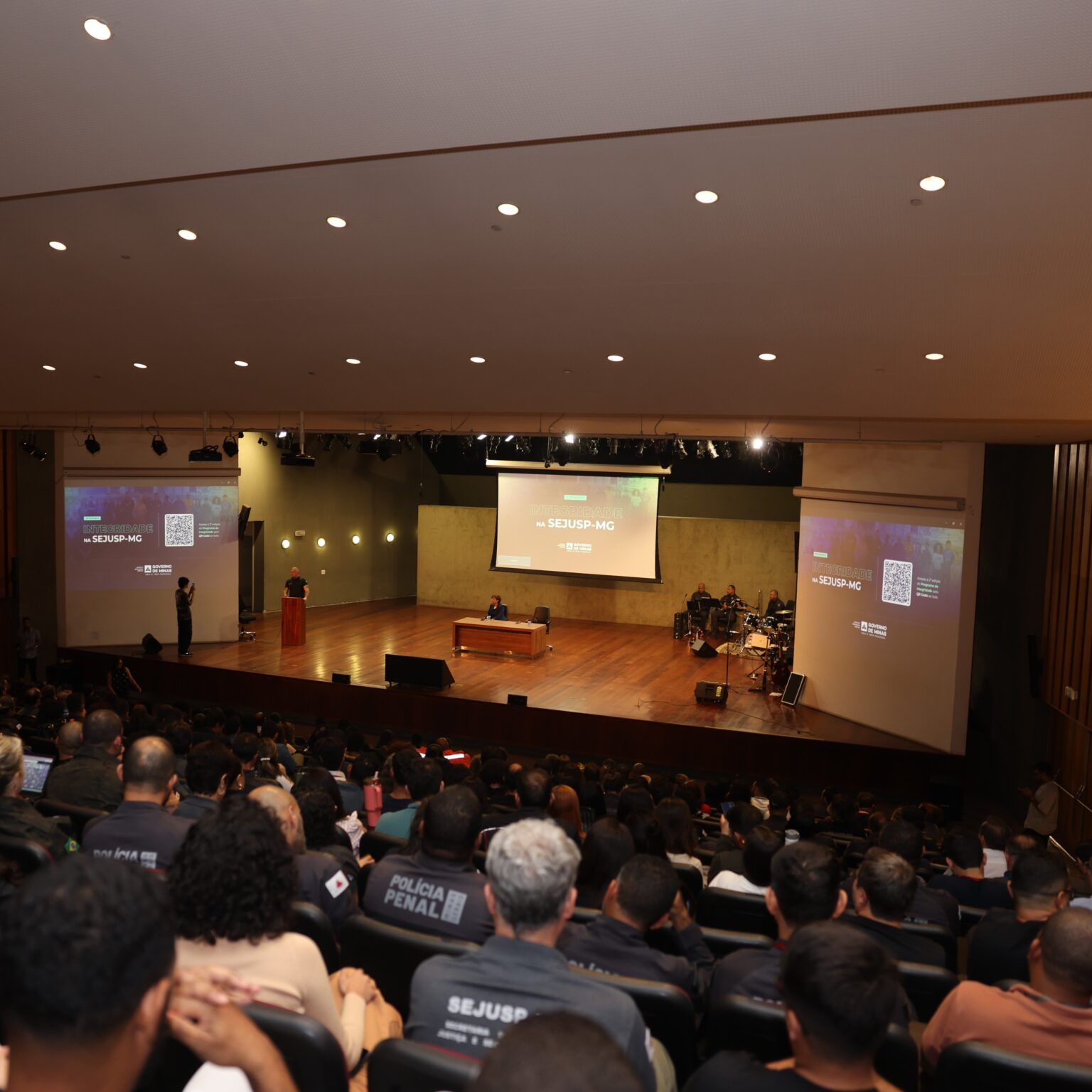 Sejusp MG Realiza Seminário para Fomentar a Cultura de Integridade Sejusp MG Realiza Seminário para Fomentar a Cultura de Integridade