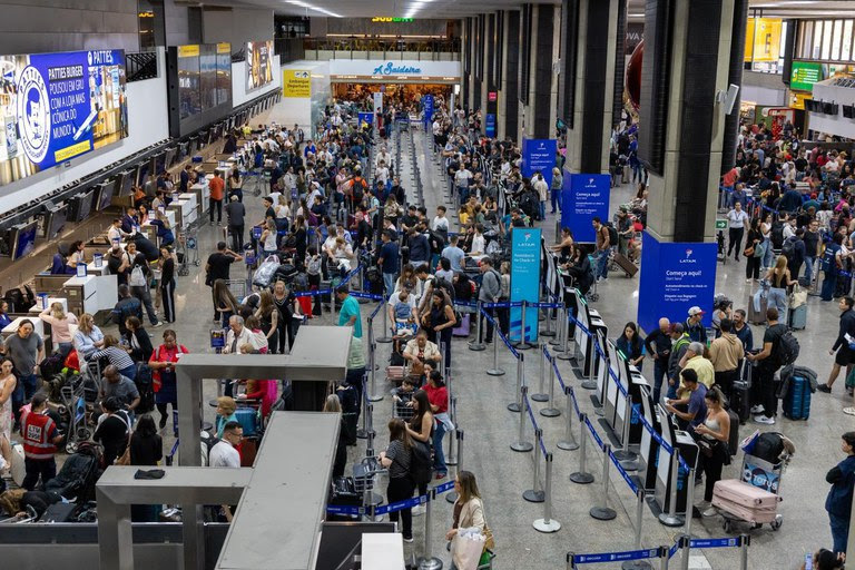 Sudeste é Responsável por Quase 50% dos Passageiros do Mercado Aéreo Nacional em 2025 Sudeste é Responsável por Quase 50% dos Passageiros do Mercado Aéreo Nacional em 2025