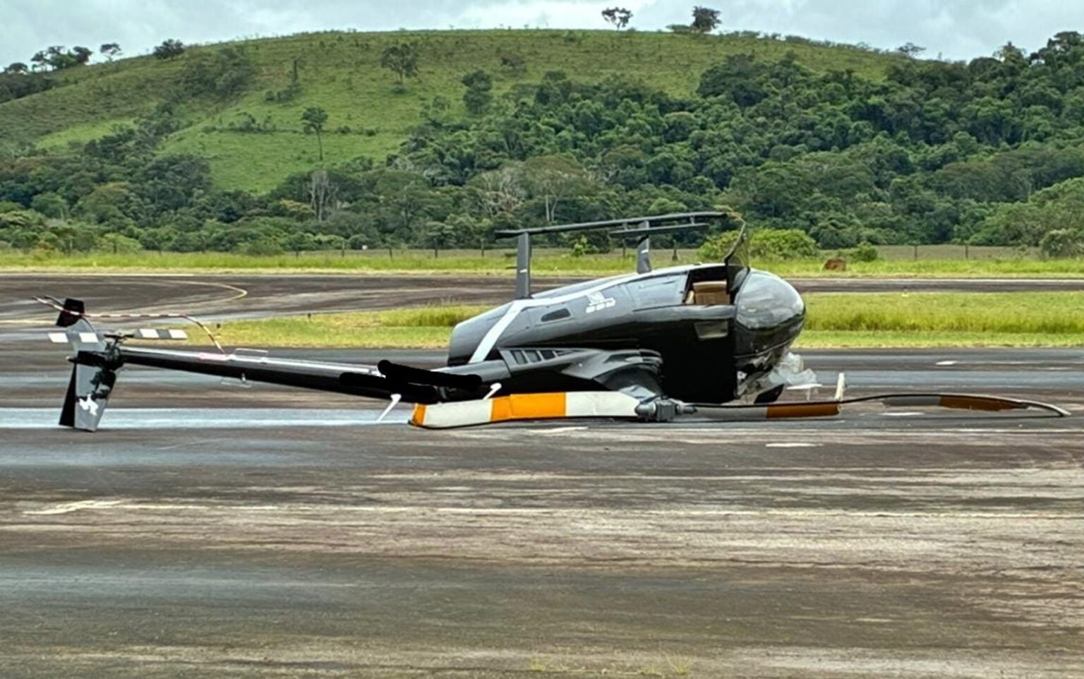 Tentativa de Furto de Helicóptero em MG: Entenda o Caso Tentativa de Furto de Helicóptero em MG: Entenda o Caso