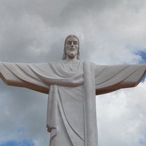 AquaMais Revela Seu Novo Cristo Redentor em Belo Horizonte AquaMais Revela Seu Novo Cristo Redentor em Belo Horizonte
