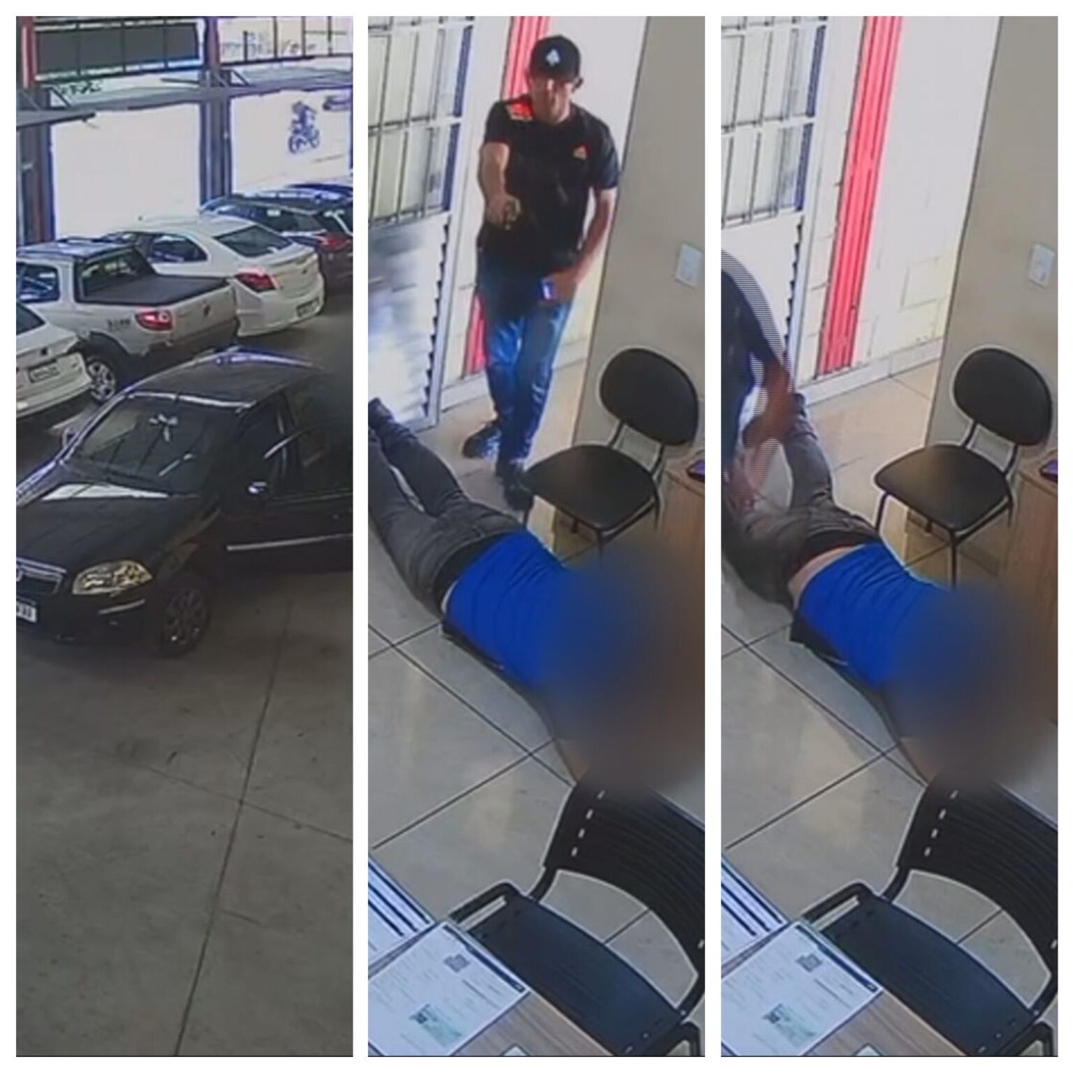 Assalto em Concessionária: Dupla Rouba Dois Carros na Grande BH Assalto em Concessionária: Dupla Rouba Dois Carros na Grande BH