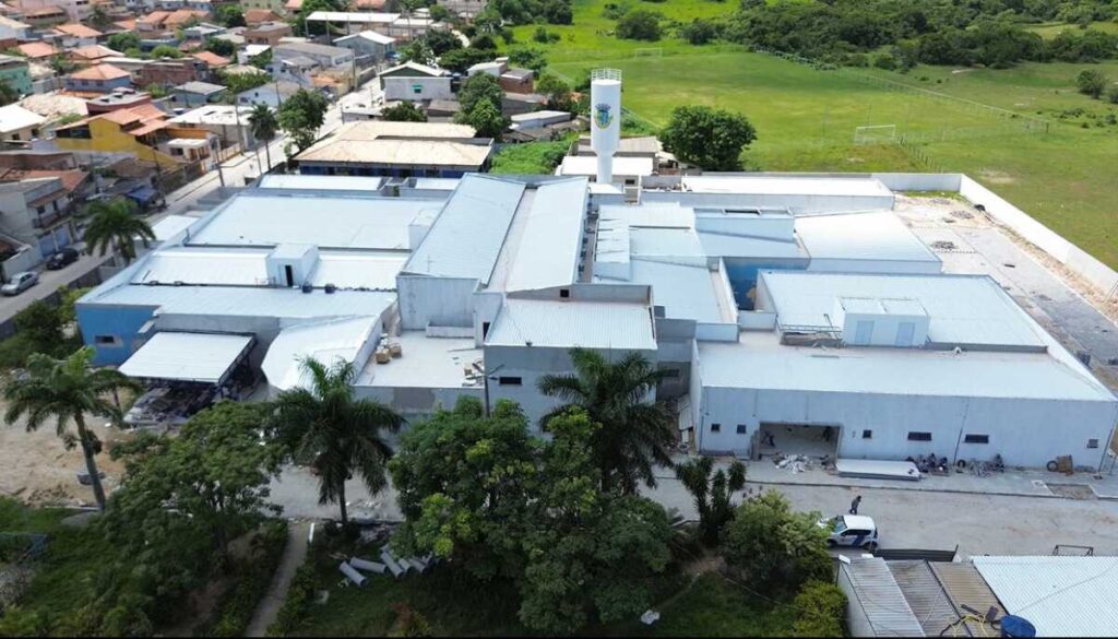 Avanços na Construção do Hospital Municipal de São Pedro da Aldeia: Estrutura em Fase de Acabamento Avanços na Construção do Hospital Municipal de São Pedro da Aldeia: Estrutura em Fase de Acabamento
