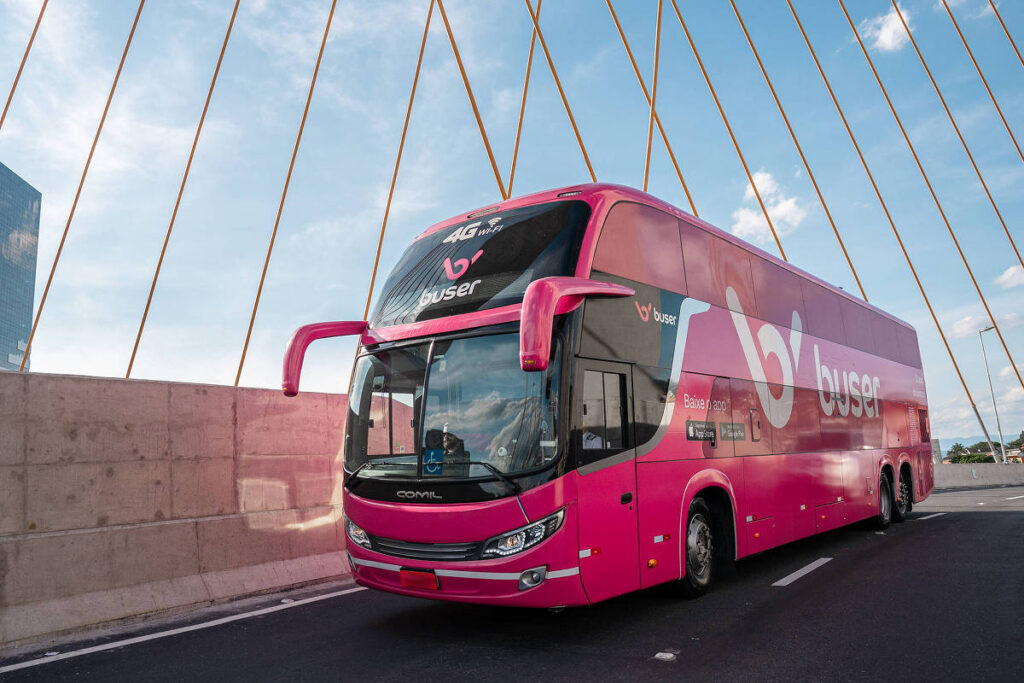 Buser Adquire Viação Concorrente para se Adaptar às Normas da ANTT Buser Adquire Viação Concorrente para se Adaptar às Normas da ANTT