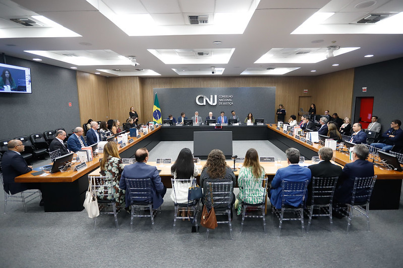 Construção da Política Judiciária Nacional pelo Trabalho Decente Reúne Diversas Entidades Construção da Política Judiciária Nacional pelo Trabalho Decente Reúne Diversas Entidades