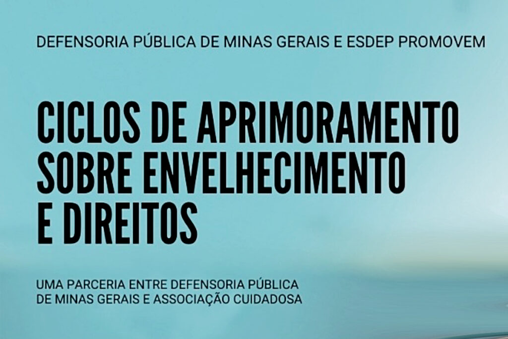 Envelhecimento da Mulher e o Direito ao Cuidado: Evento Promove Debate Importante Envelhecimento da Mulher e o Direito ao Cuidado: Evento Promove Debate Importante