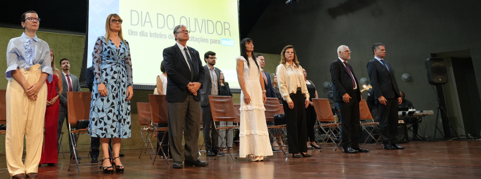 Evento do Dia do Ouvidor: Encerramento da Semana de Combate ao Assédio em Minas Evento do Dia do Ouvidor: Encerramento da Semana de Combate ao Assédio em Minas