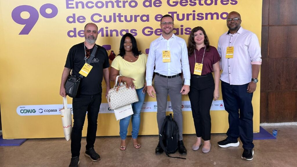 Gestores Culturais de Varginha se Reúnem em Encontro Estadual em Belo Horizonte Gestores Culturais de Varginha se Reúnem em Encontro Estadual em Belo Horizonte