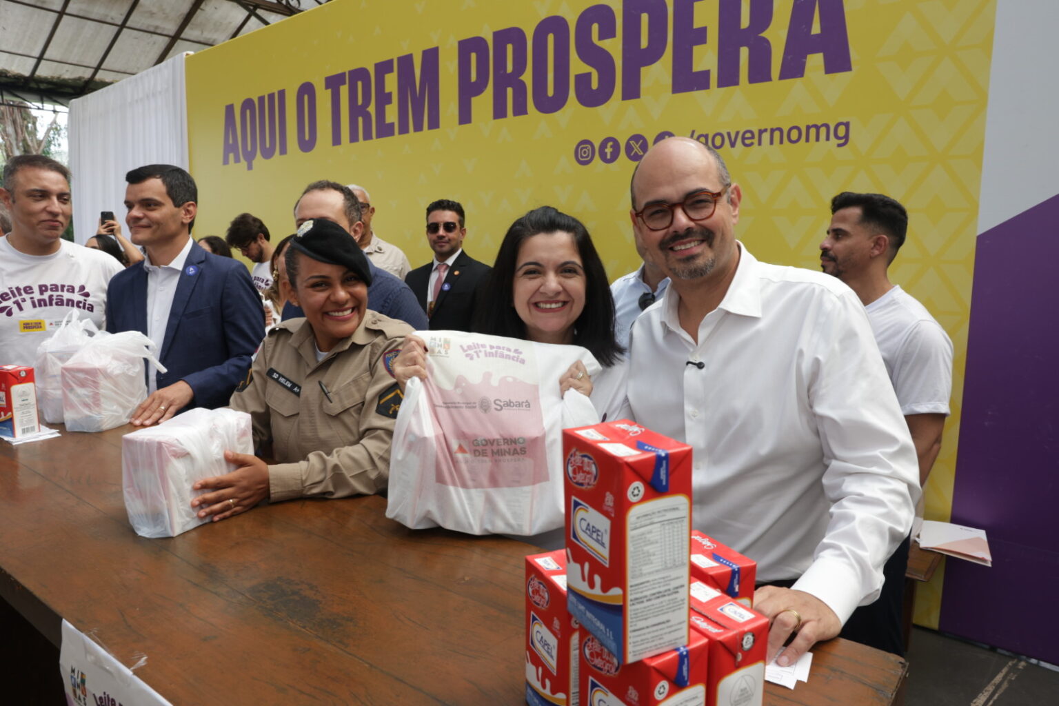 Governo de Minas Gerais Amplia Programa Leite para a Primeira Infância: Novidades na Região Metropol