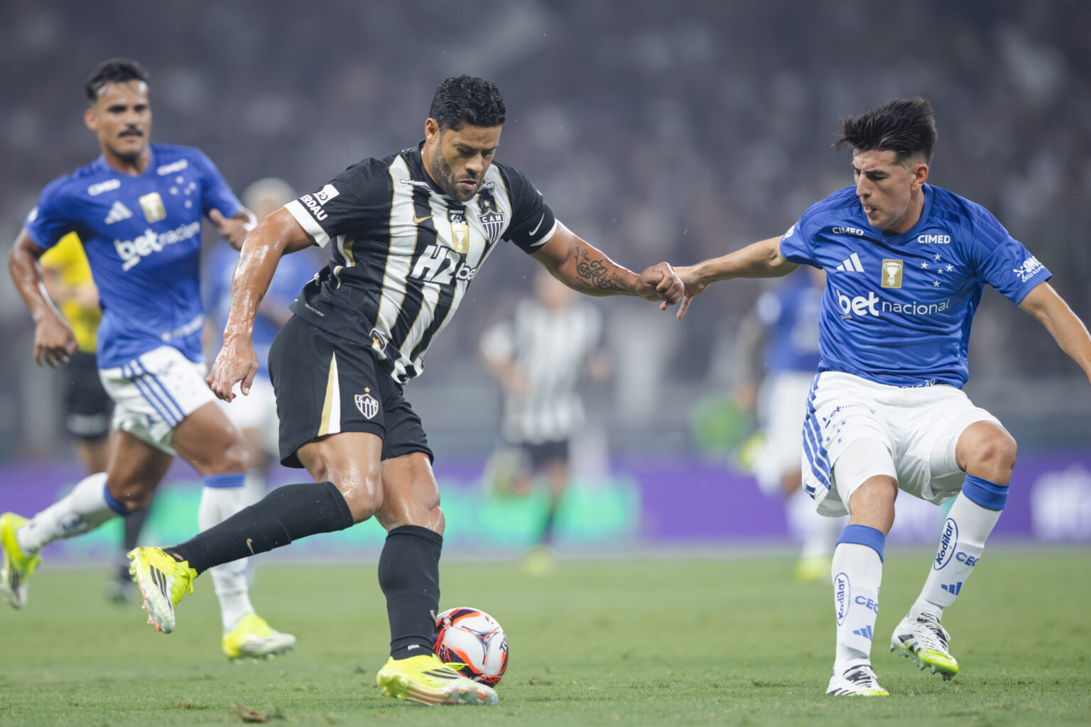 Hulk Critica Arbitragem e Lamenta Confusão na Final do Campeonato Mineiro