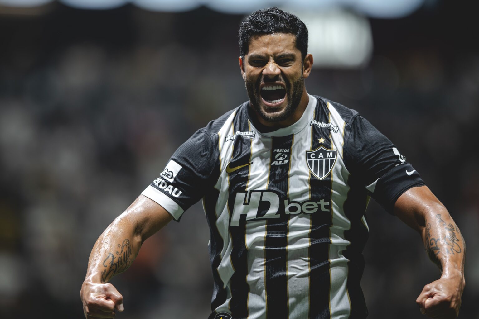Hulk e Everson lideram Atlético-MG na busca pelo sétimo título do Campeonato Mineiro Hulk e Everson lideram Atlético-MG na busca pelo sétimo título do Campeonato Mineiro