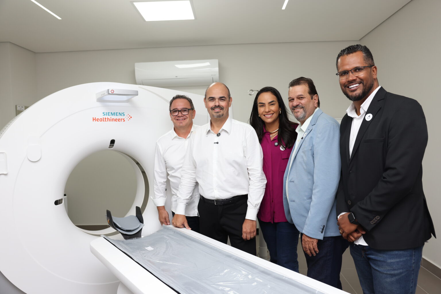 Inauguração do Centro de Imagem do Hospital de Deus em Vespasiano: Avanços na Saúde em Minas Gerais Inauguração do Centro de Imagem do Hospital de Deus em Vespasiano: Avanços na Saúde em Minas Gerais