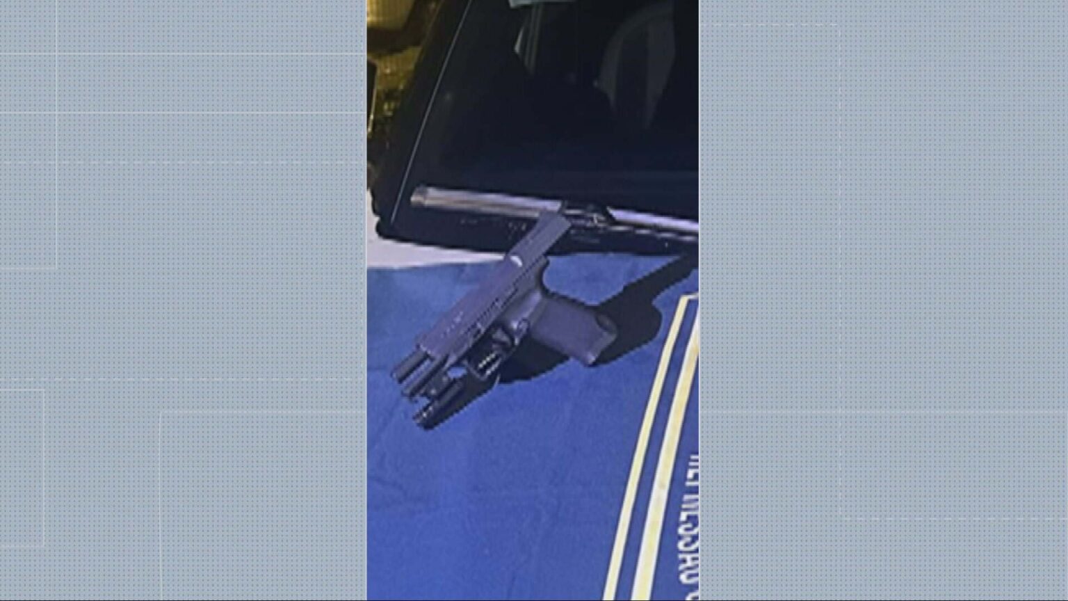 Influenciador de Belo Horizonte é Detido com Pistola em Blitz Policial Influenciador de Belo Horizonte é Detido com Pistola em Blitz Policial