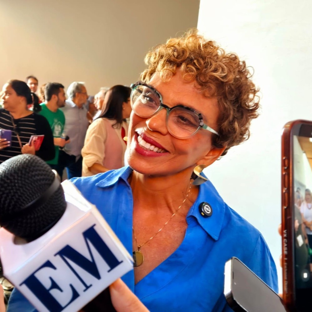 Marília Campos apoia Rodrigo Pacheco para o governo: ‘Estou otimista’ Marília Campos apoia Rodrigo Pacheco para o governo: 'Estou otimista'