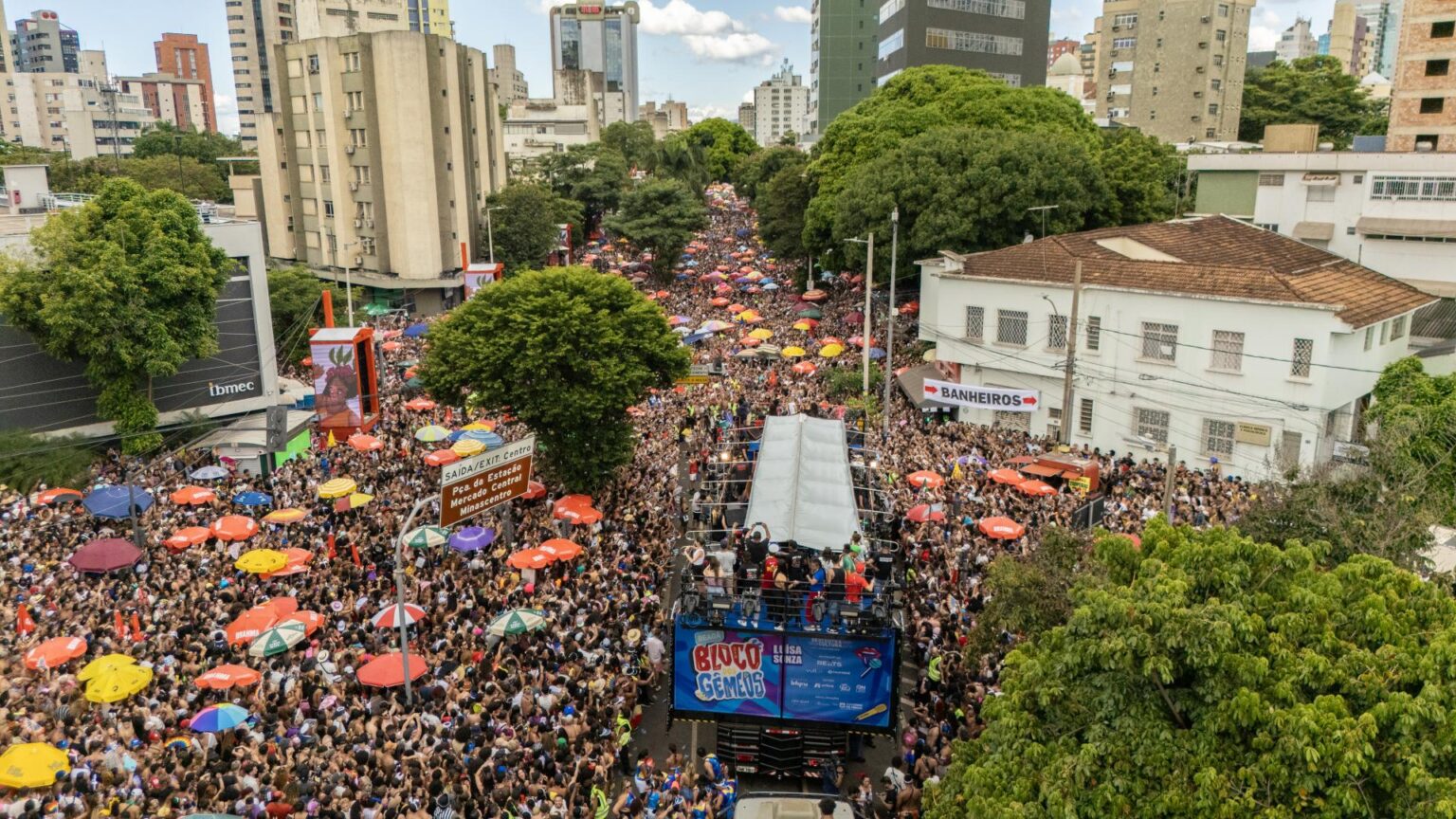 Satisfação Elevada: Pesquisa Revela Alta Aprovação do Carnaval 2026 em Belo Horizonte Satisfação Elevada: Pesquisa Revela Alta Aprovação do Carnaval 2026 em Belo Horizonte