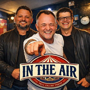 Tributo a Phil Collins: IN THE AIR se apresenta em Belo Horizonte Tributo a Phil Collins: IN THE AIR se apresenta em Belo Horizonte