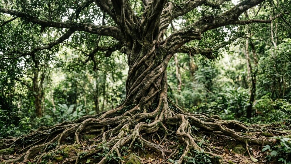 A Estranha Árvore ‘Plantada ao Contrário’ que Encanta Vinh Long A Estranha Árvore ‘Plantada ao Contrário’ que Encanta Vinh Long