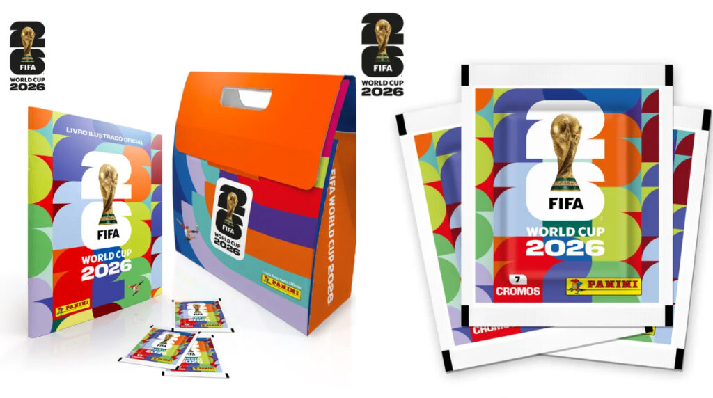 Álbum da Copa do Mundo FIFA 2026: Pré-venda, Preços e Figurinhas Imperdíveis Álbum da Copa do Mundo FIFA 2026: Pré-venda, Preços e Figurinhas Imperdíveis