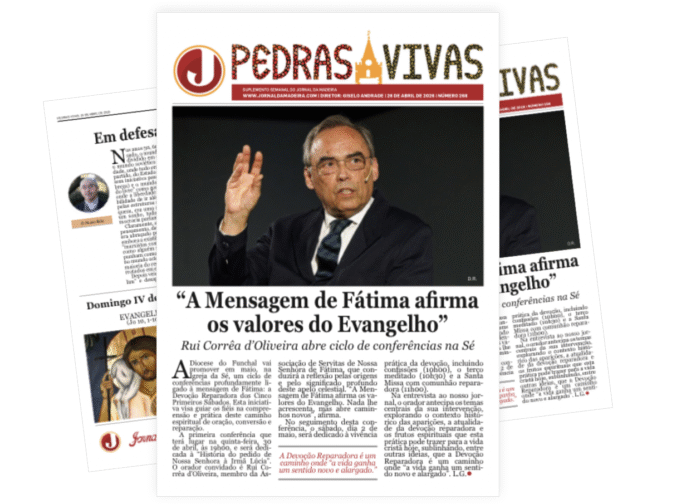 Ciclo de Conferências em Funchal Destaca a Mensagem de Fátima e os Valores do Evangelho Ciclo de Conferências em Funchal Destaca a Mensagem de Fátima e os Valores do Evangelho