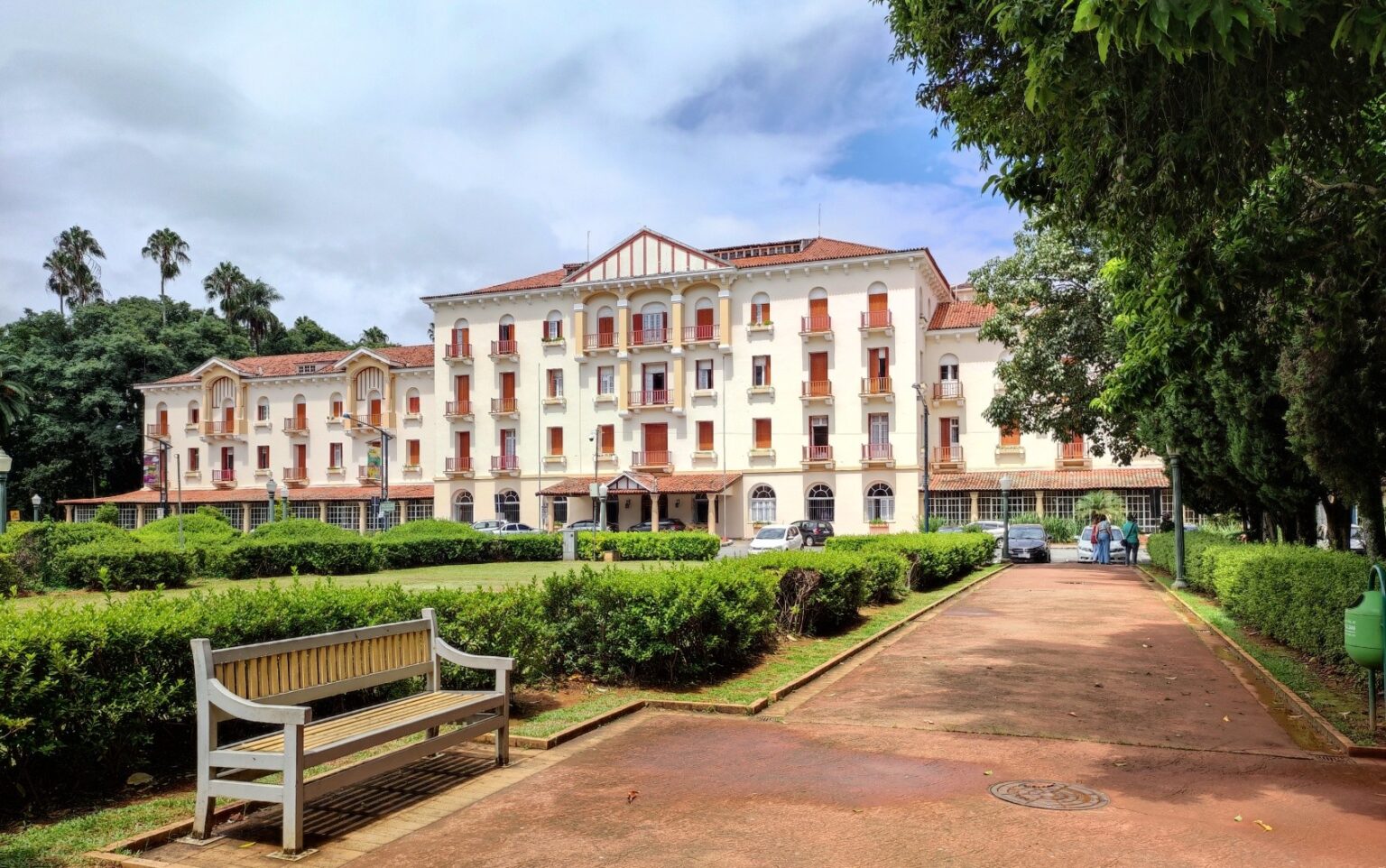 Conjunto Hidrotermal e Hoteleiro de Poços de Caldas Recebe Tombamento como Patrimônio Cultural Conjunto Hidrotermal e Hoteleiro de Poços de Caldas Recebe Tombamento como Patrimônio Cultural