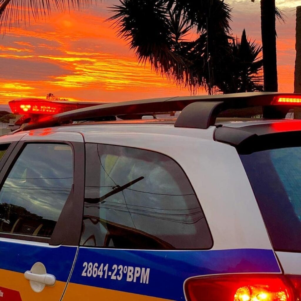Criança de 3 anos é baleada em perseguição policial em BH: estado é estável