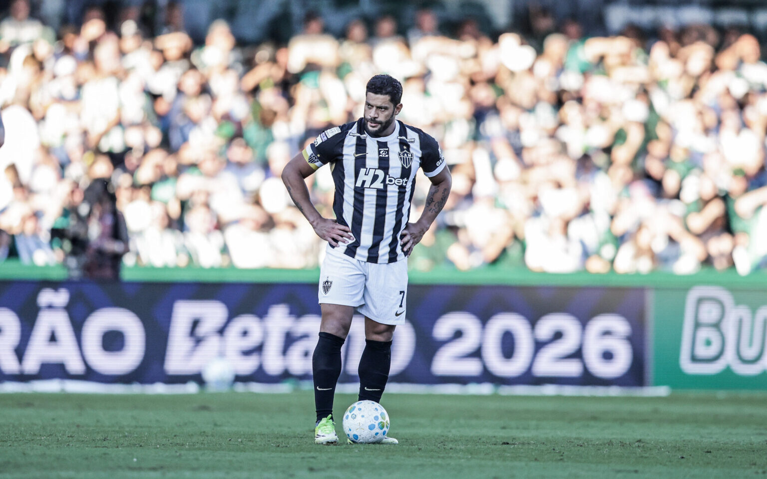 Desempenho Preocupante do Atlético-MG como Visitante no Brasileirão 2026