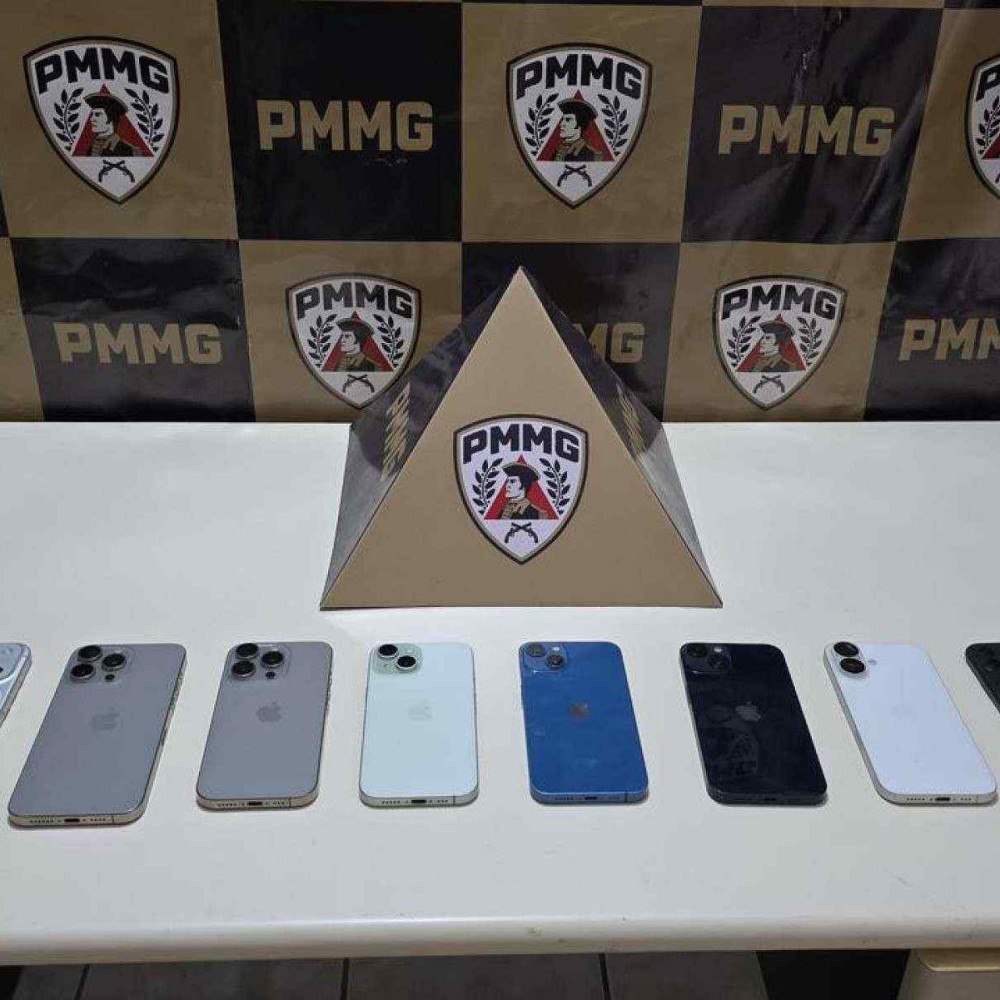 Dupla Viaja 500 km e Furta Dez iPhones em Show no Espírito Santo Dupla Viaja 500 km e Furta Dez iPhones em Show no Espírito Santo
