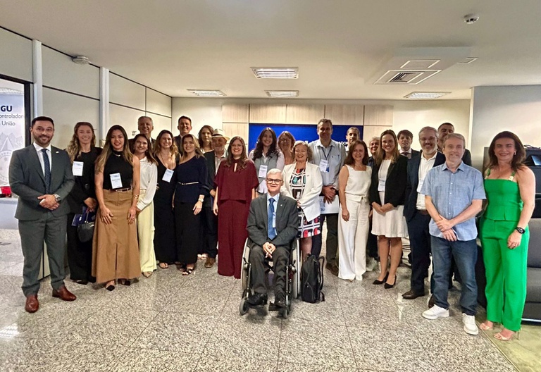 Encontro da CGU em Minas Gerais: 150 Gestores se Reúnem em Belo Horizonte para Fortalecer a Gestão Pública Encontro da CGU em Minas Gerais: 150 Gestores se Reúnem em Belo Horizonte para Fortalecer a Gestão P