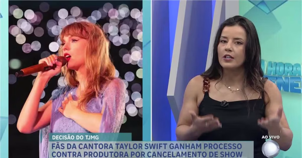 Fãs de Belo Horizonte ganham indenização após cancelamento de show da Taylor Swift Fãs de Belo Horizonte ganham indenização após cancelamento de show da Taylor Swift